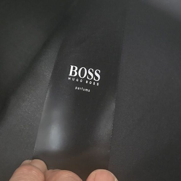 Hugo Boss Black Duffel Bag w/ Shoulder Strap - Picture 10 of 13